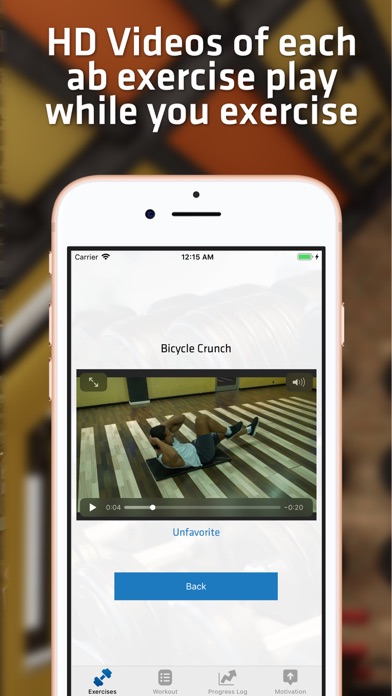 Abs Workout – Men screenshot 3