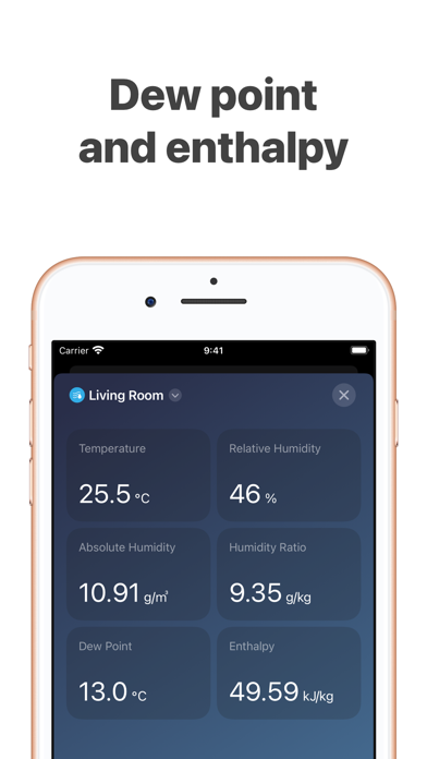 Absolute Humidity screenshot 1