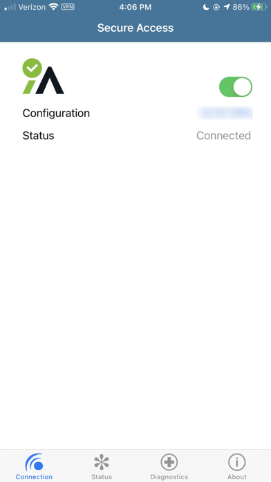 Absolute Secure Access screenshot 1