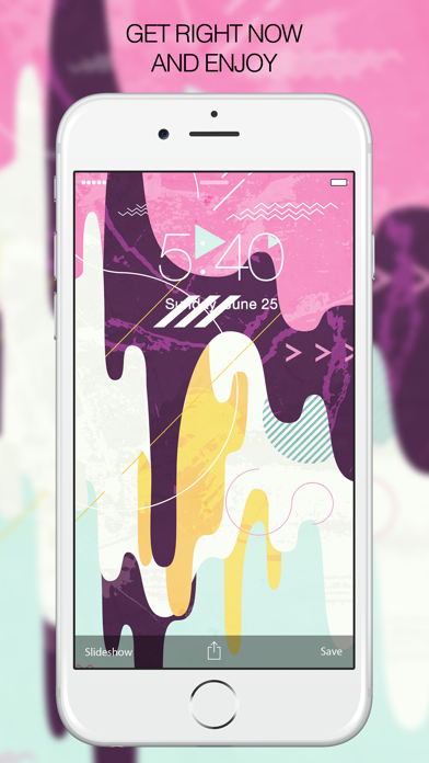 Abstract Backgrounds – Abstract Painting & Drawing screenshot 1
