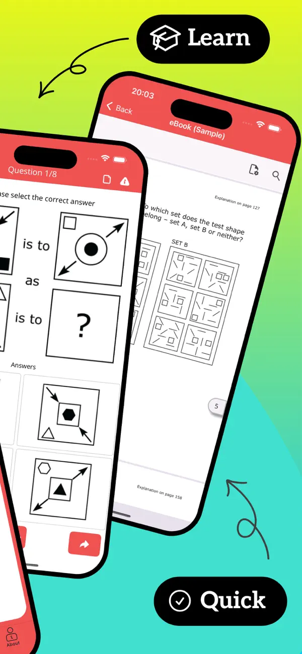 Abstract Reasoning Test Prep screenshot 4