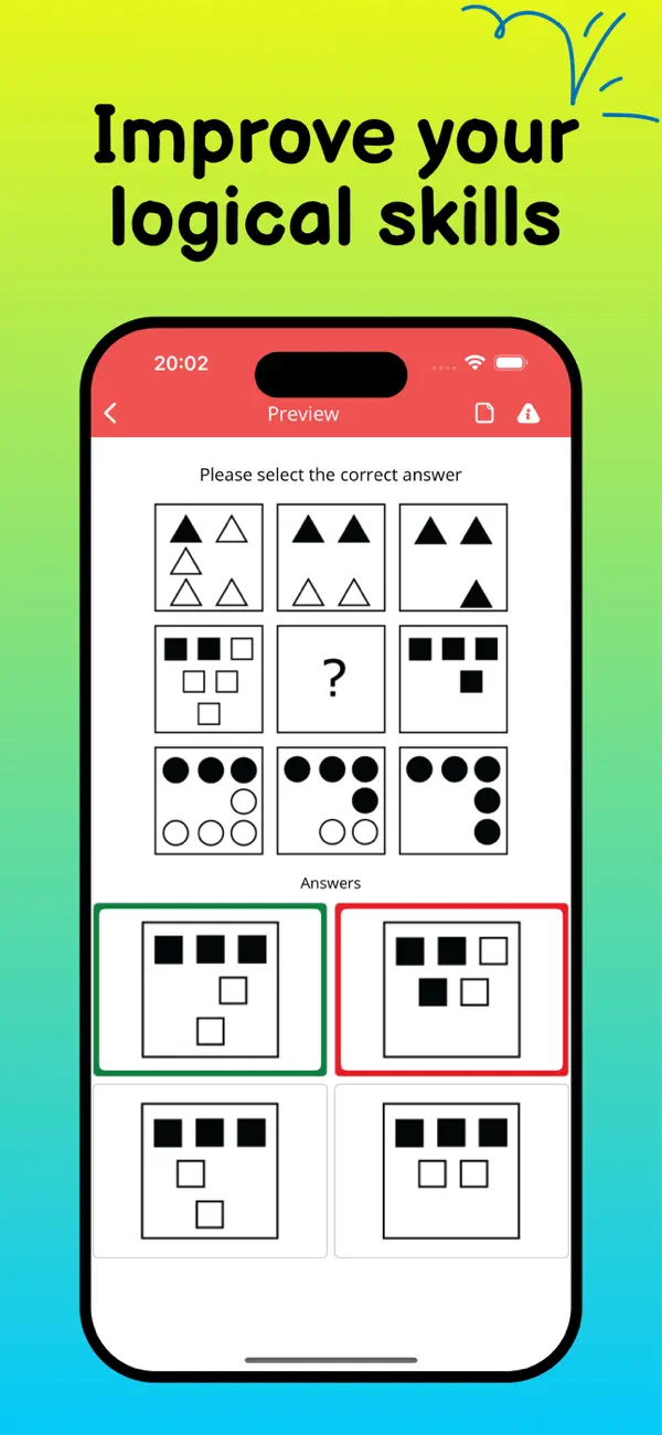 Abstract Reasoning Test Prep screenshot 1