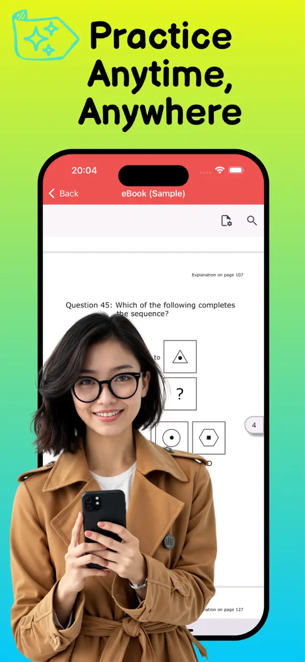 Abstract Reasoning Test Prep screenshot 2