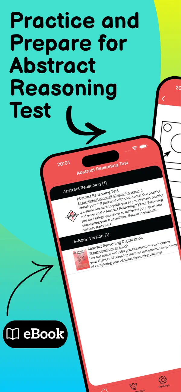 Abstract Reasoning Test Prep screenshot 5