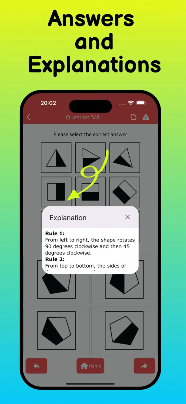 Abstract Reasoning Test Prep screenshot 3