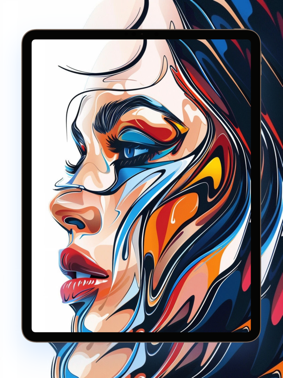 Abstract Wallpaper - HD - 4K screenshot 4