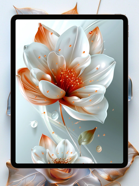 Abstract Wallpaper - HD - 4K screenshot 1