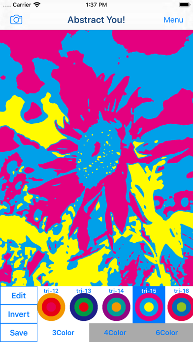 Abstract You - Pop Art Effects screenshot 1