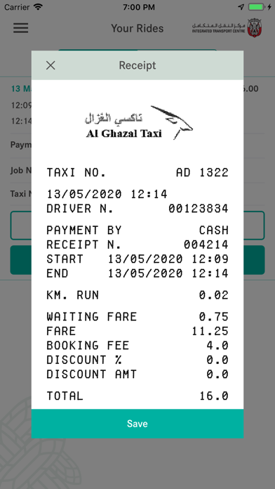 Abu Dhabi Taxi screenshot 2