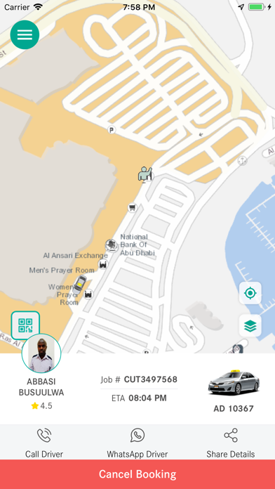 Abu Dhabi Taxi screenshot 5