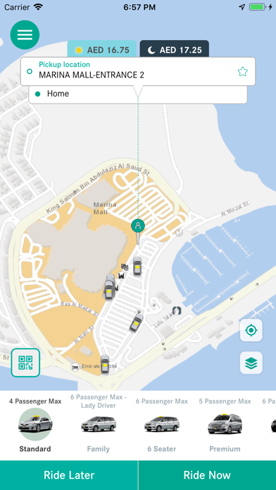 Abu Dhabi Taxi screenshot 6
