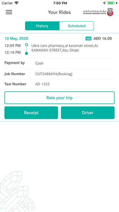 Abu Dhabi Taxi screenshot 3