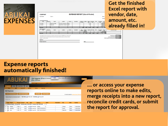 ABUKAI Expense Reports Receipt screenshot 9