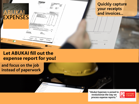 ABUKAI Expense Reports Receipt screenshot 2