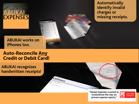 ABUKAI Expense Reports Receipt screenshot 4