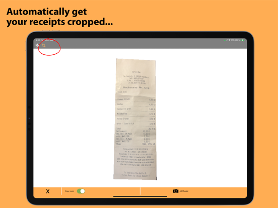 ABUKAI Expense Reports Receipt screenshot 5