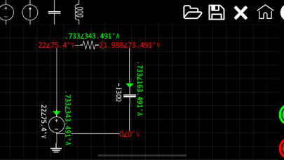 AC Circuit Analyzer screenshot 3