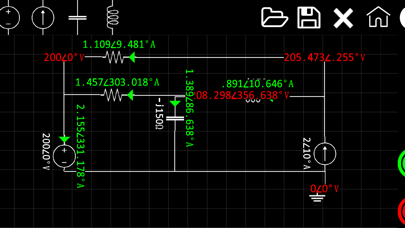 AC Circuit Analyzer screenshot 1
