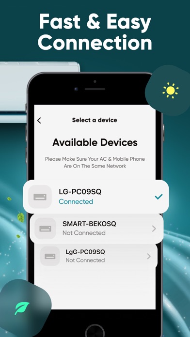 AC Remote, Air Conditioner Pro screenshot 3