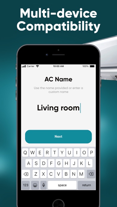 AC Remote, Air Conditioner Pro screenshot 1