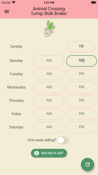 AC Turnip Stalk Broker screenshot 2