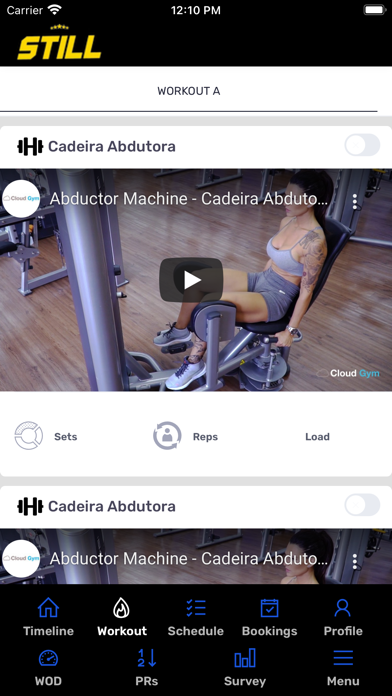 Academia Still Fit screenshot 3