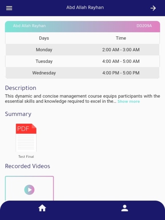 Academic Student screenshot 5