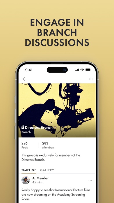 Academy Members screenshot 2