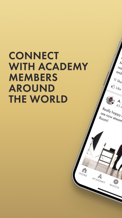 Academy Members screenshot 4