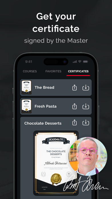 Acadèmia.tv - Cooking Courses screenshot 3