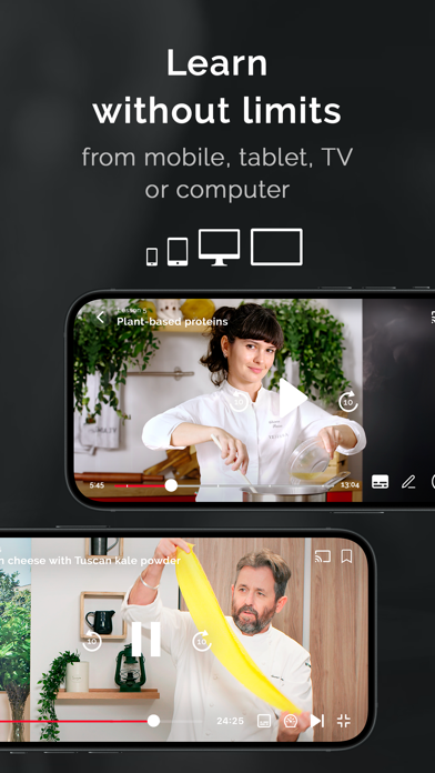 Acadèmia.tv - Cooking Courses screenshot 2