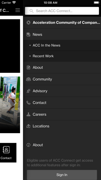 ACC Connect App screenshot 2
