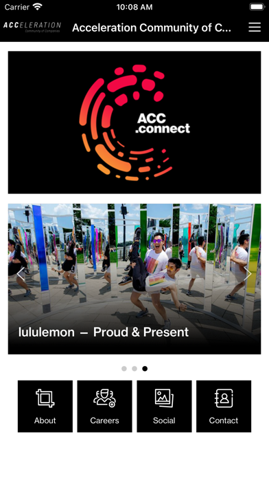 ACC Connect App screenshot 3