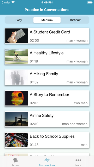 Accent Training - American screenshot 2
