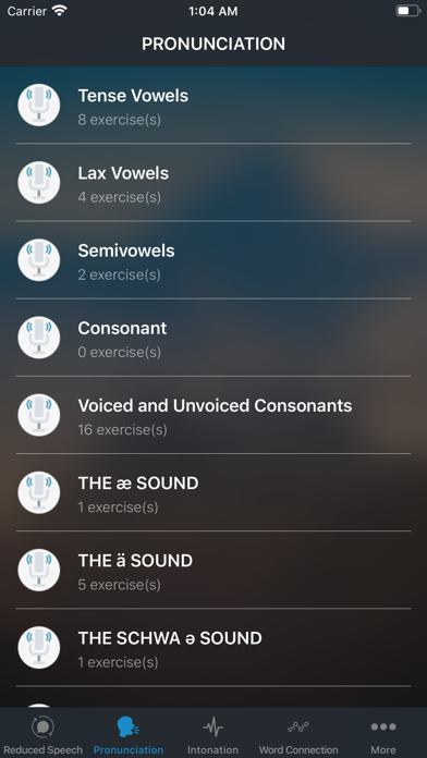 Accent Training screenshot 2