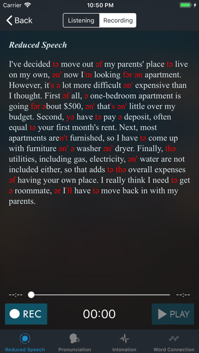Accent Training screenshot 3