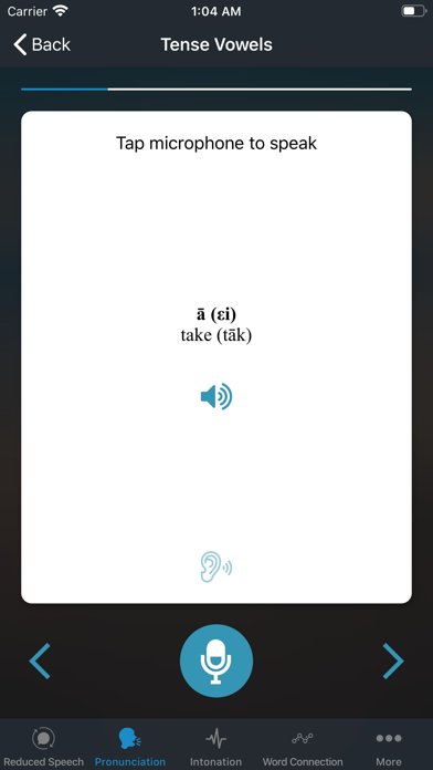 Accent Training screenshot 1