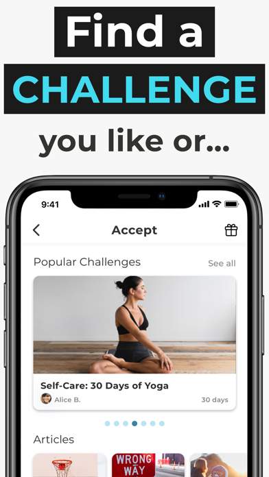 Accept - Challenge Every Day screenshot 5