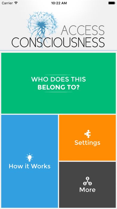 Access Consciousness screenshot 5