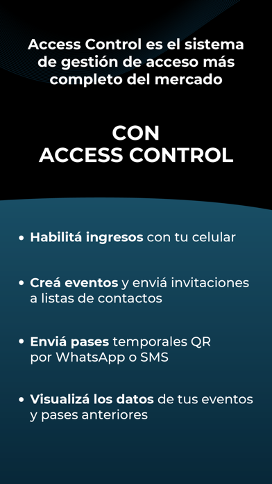 Access Control App Móvil screenshot 4