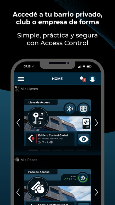 Access Control App Móvil screenshot 3