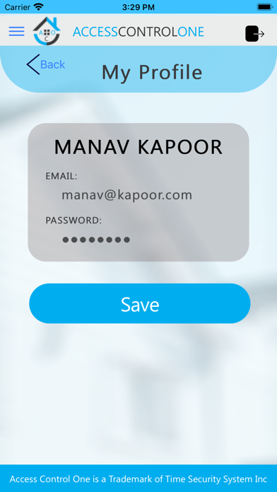 Access Control One screenshot 4