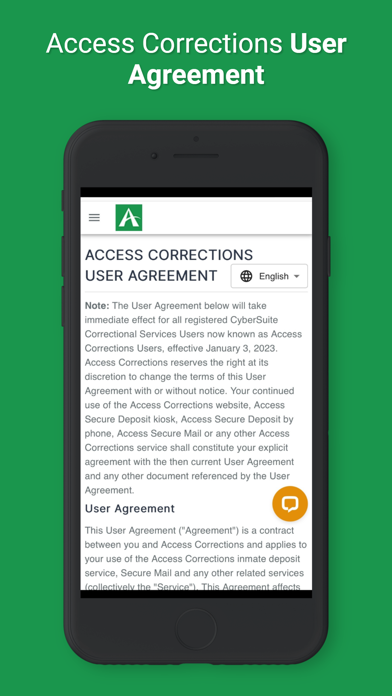 Access Corrections screenshot 1