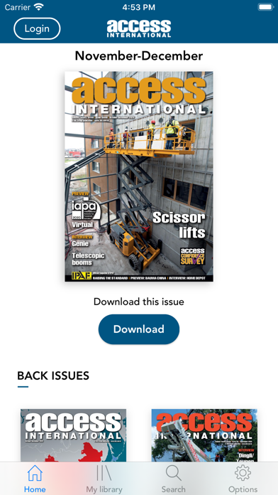 Access International screenshot 1