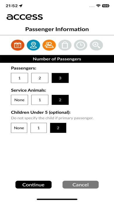 Access Services screenshot 3