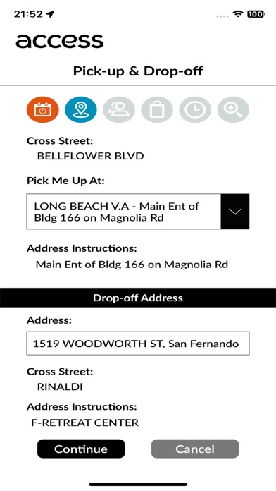 Access Services screenshot 4