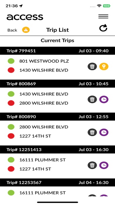 Access Services screenshot 7