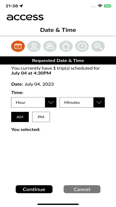 Access Services screenshot 6