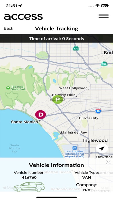Access Services screenshot 5