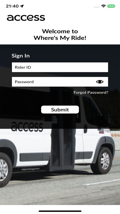 Access Services screenshot 9